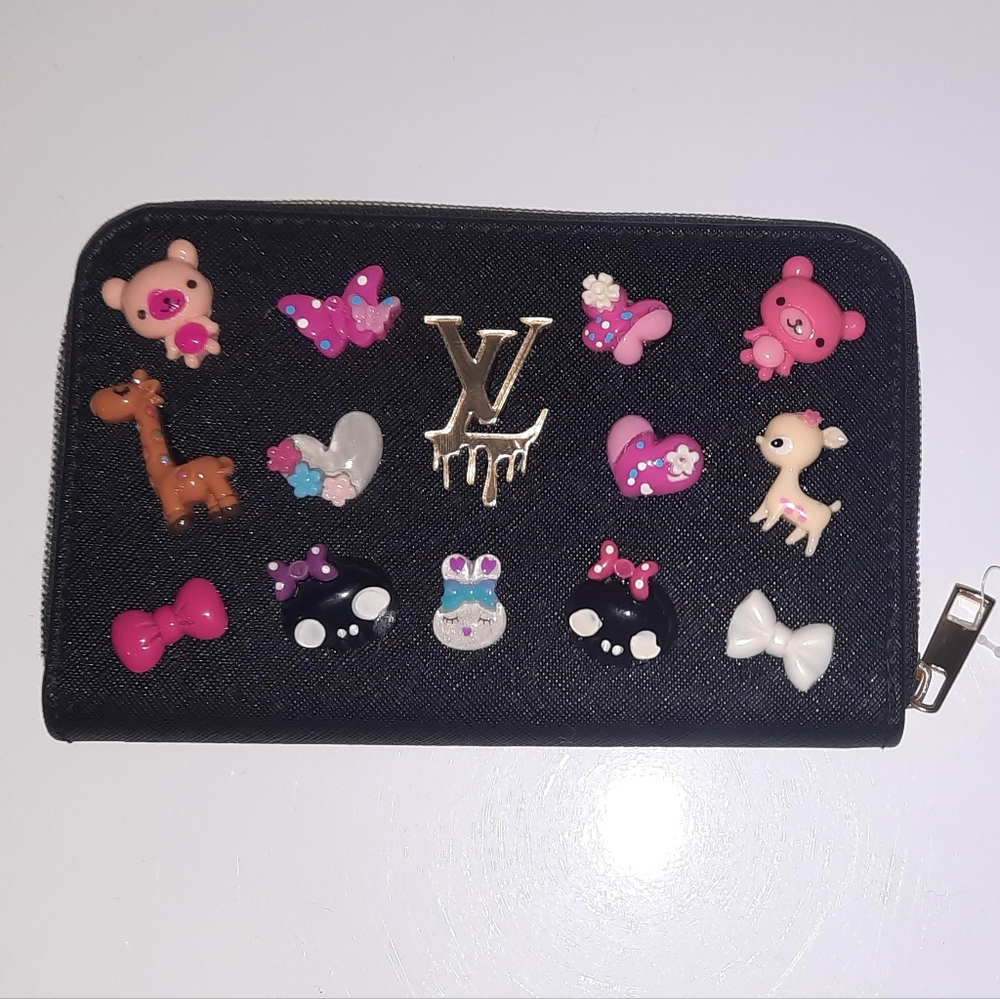 NWOT Customized OOAK Wallet